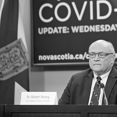 How often should the province report COVID case numbers?