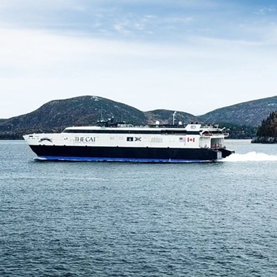 What should the government do with The CAT Yarmouth-Maine ferry?