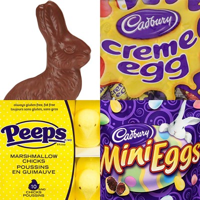 What’s the best Easter-themed candy?